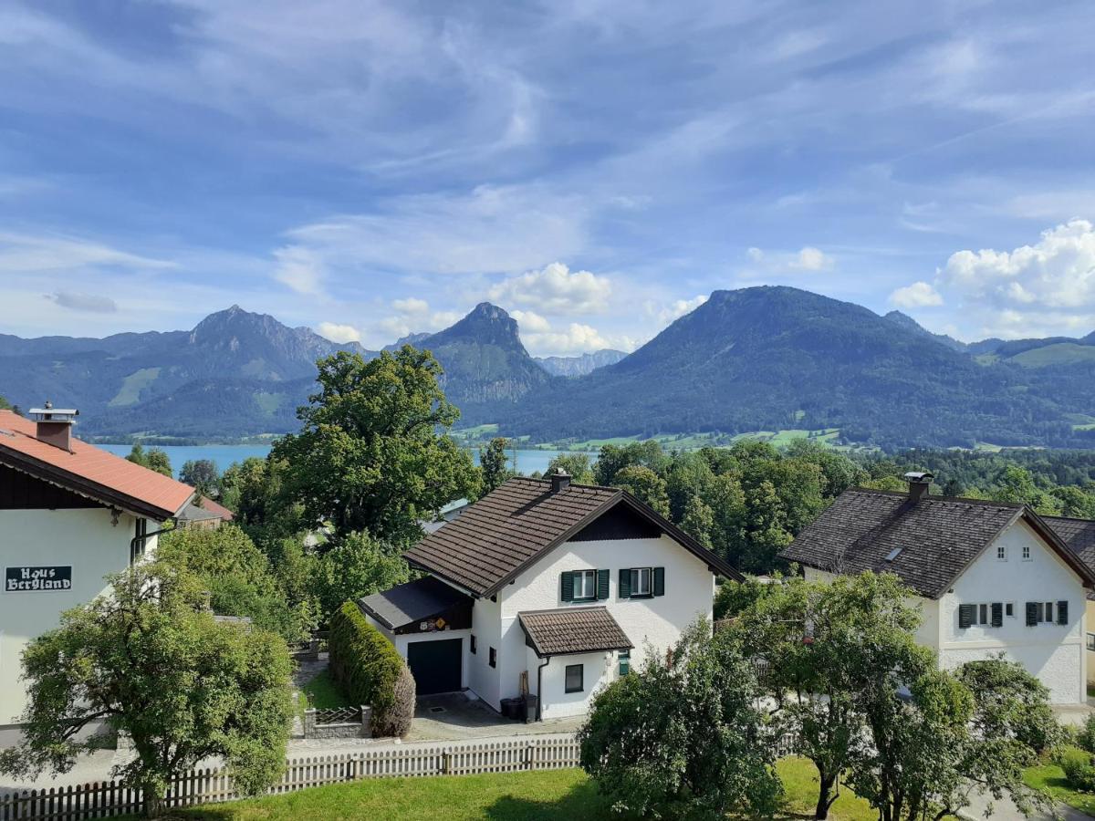 Haus Gertrude Hörack Saint Wolfgang Exterior foto
