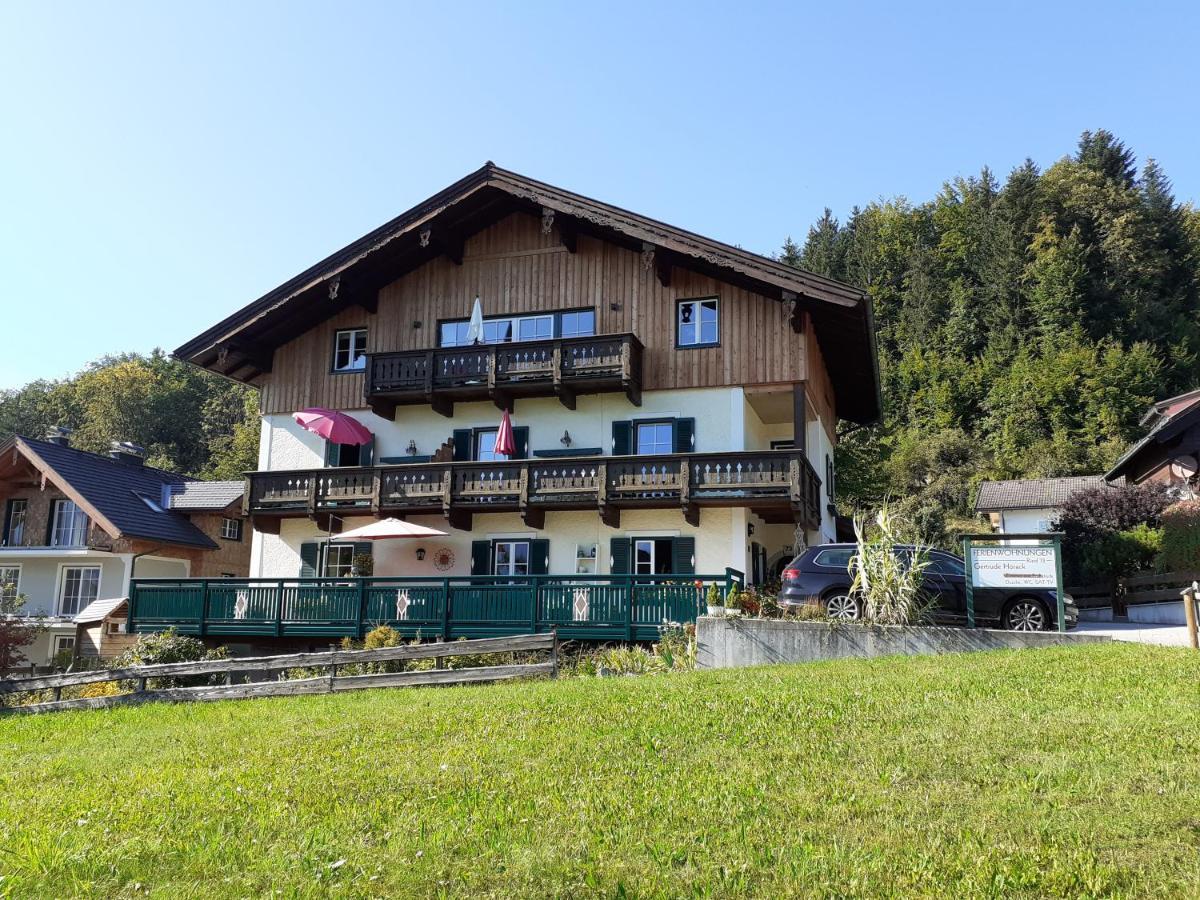 Haus Gertrude Hörack Saint Wolfgang Exterior foto